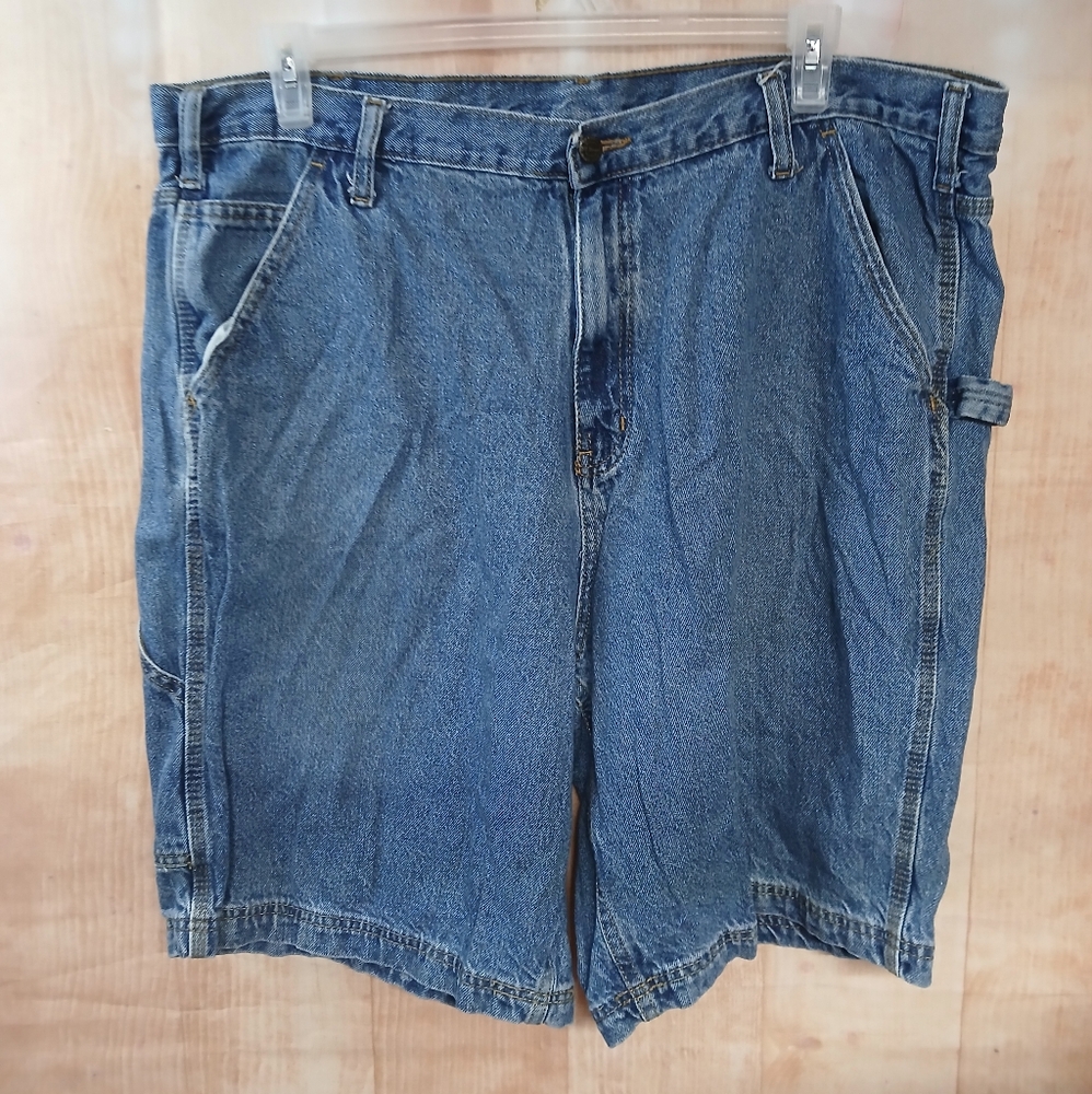 Men's Blue Denim Shorts